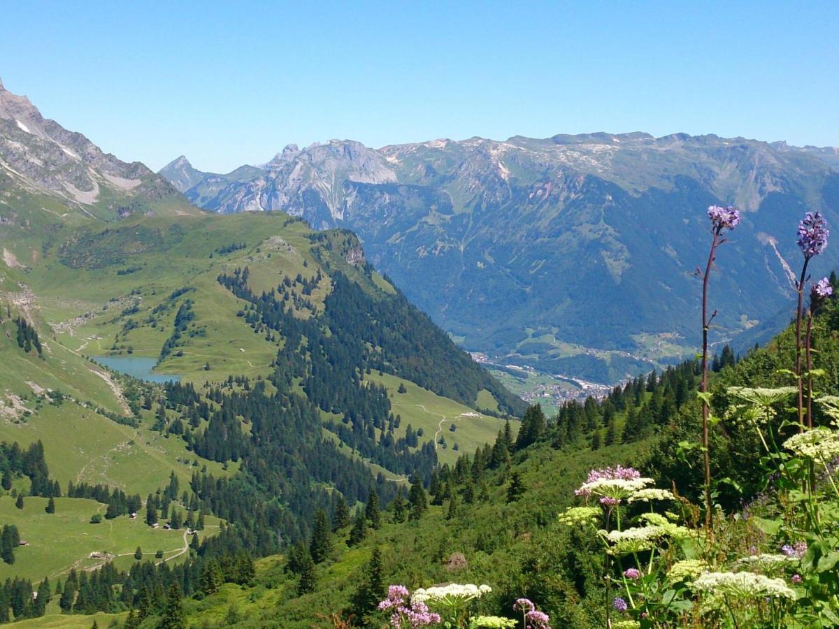 Diese Einfache Unterkunft- Bergheimat Ist Nur Fuer Backpacker- Rucksacktouristen Und Radfahrer - Huettenfeeling Im Backpackerhoues- Ganz Einfach - Ganz Unkompliziert - Ganz Relaxd Villa Linthal Kültér fotó