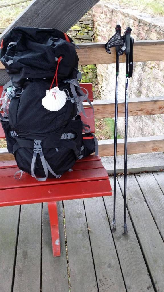 Diese Einfache Unterkunft- Bergheimat Ist Nur Fuer Backpacker- Rucksacktouristen Und Radfahrer - Huettenfeeling Im Backpackerhoues- Ganz Einfach - Ganz Unkompliziert - Ganz Relaxd Villa Linthal Kültér fotó
